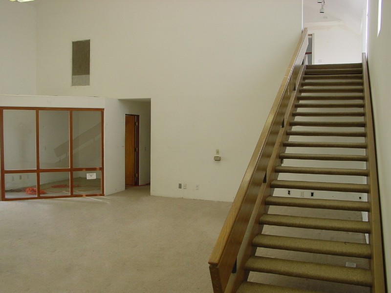 Building C staircase